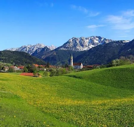 Apartman Bergnah Pfronten