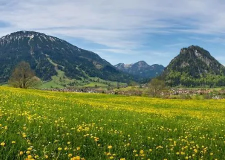 Διαμέρισμα Bergnah Pfronten