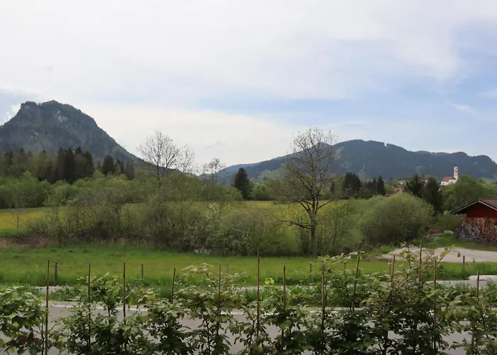 Bergnah Apartmán Pfronten